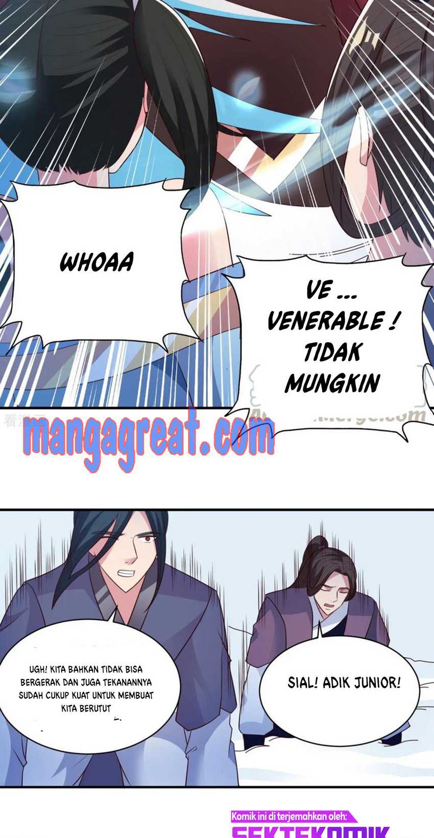 Chaos Jinwu Chapter 46 Gambar 18